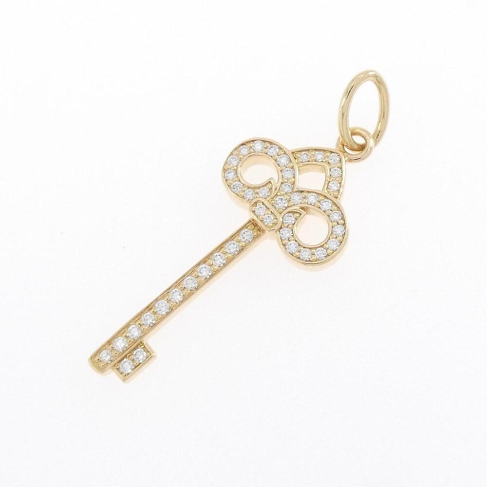 Tiffany & Co. Fleur-de-lis Key Pendant